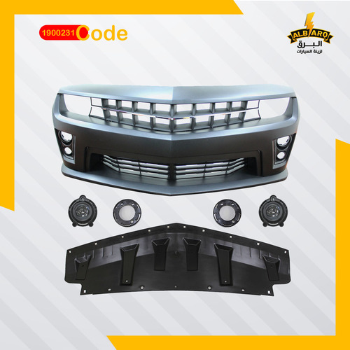 Al Barq for Car Accessories  - FRONT BUMPER FOR  - code 1900231 - FRONT
  BUMPER FOR CHEVROLET CAMARO 10-12