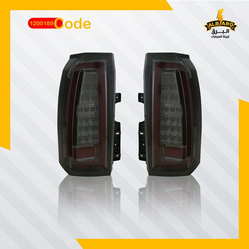 ستاب خلفي تاهو 15 -16 سموك+LED  - كود 1200189 - ستاب خلفي تاهو15 -16 سموك+LED