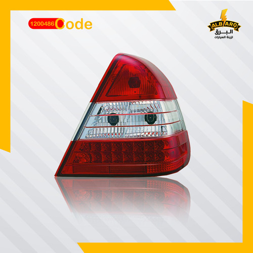 ستاب خلفي مرسيدس W202 أحمر LED - كود 1200486 - ستاب خلفي مرسيدس W202 أحمر LED