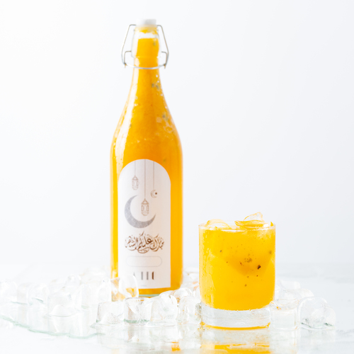 Tropical Mango - A cocktail combination of passion fruits and mango.