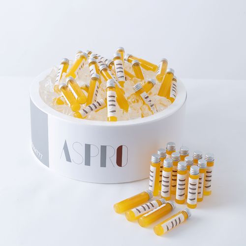 Tropical Mango Torpedo 40 Shots 20Ml 9 Cm x 9 Cm - A cocktail combination of passion fruits and mango.