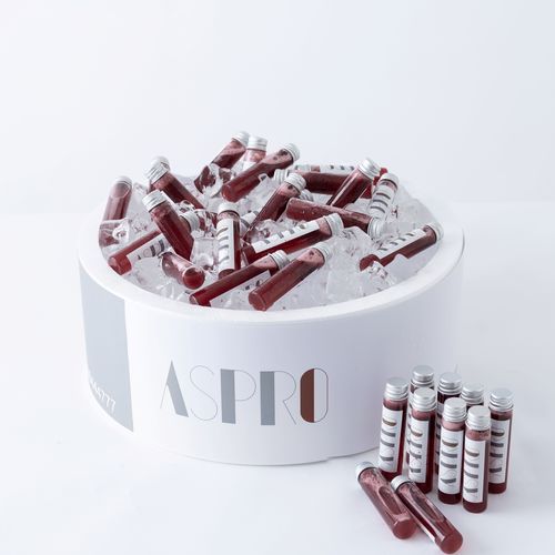 Tropical Berries  Torpedo 40 Shots 20Ml 9 Cm x 9 Cm - A cocktail combination of mixed berries and pineapple