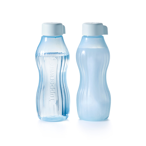 XtremAqua Freezable 880 ML Water Bottle | Islandic Blue - Our toughest bottle ever! XtremAqua™ is our first bottle made with an innovative, 100% freezer-safe and unbreakable* material. It's been challenged and approved by more than 10 engineers after many drop tests in extreme temperatures from -18°C to 40°C. Carry your drink to the office or the mountains, without fear of it letting you down. Includes one 880mL freezable bottle with flip cap. *Tested with water and even when frozen (-18°C) and dropped from a 1.5m heightBenefits100% Freezer-safe: Tested up to -18°C, the XtremAqua™ bottle won't break in your freezer while freezing or when dropped after freezing.  Xtremely resistant to breakage: Its unique material makes the XtremAqua™ our most shatter-resistant bottle, making it your ideal partner when you're on the go!  Comfortable to hold: Designed for comfort, the ridges around the bottle reduce skin contact when the bottle is frozen.  Up to 8h of cool water when frozen: If you fill your bottle to the filling line and freeze it completely, you'll have up to 8 hours of cool water as the ice melts. Leak-proof, easy-open, flip top cap: It's so convenient and easy, just flip it open and enjoy –no need to unscrew and risk losing a cap.  Sustainable: By using the XtremAqua™, you avoid using disposable bottles and help our planet.Tips:Fill your bottle halfway and freeze, then fill the rest with cold water when you're ready to go. This uses XtremAqua™ as an ice cube, and it'll chill your refills until the ice melts.  You can place your bottle either horizontally or vertically in the freezer –it's leakproof either way! As it defrosts, condensation will form on the outside of the bottle. When the bottle is frozen, make sure not to place it near any water-sensitive items in your bag, and consider using an ECO Bottle sleeve. This is not leakage, only condensation.How to freeze:   Option 1:Fill your bottle with water up to the filling line marked above the snowflake and close it. Place it in the freezer and allow time to freeze. Once frozen, you can take your bottle on the go, and you can start drinking when the content starts to melt. If needed, place it in a sleeve in order to control the condensation. Option 2:Fill your bottle with water up to the middle or less, according to the quantity of ice you want. Place it in the freezer and allow time to freeze. Once frozen, you can fill the rest of your bottle with cold water and start drinking immediately. If needed, place it in a sleeve in order to control the condensation.How to clean: 
Clean and dry your XtremAqua™ before first use. The XtremAqua™ is dishwasher safe. It can also be handwashed by using a bottle brush, warm water and a bit of dishwashing liquid. For best results, use our ECO Bottle Brush to clean the inside of your bottle; it will clean all corners and leave the bottle sparkling clean! The cap is dishwasher safe. Just place it in the open position on top rack. We recommend washing your XtremAqua™ bottle daily. If, after cleaning as described above, you still have unpleasant odors from drinks stored in the bottle, follow these steps:Fill the bottle with warm water and few drops of dishwashing liquid. Let it stand like this for half an hour. Rinse several times.To dry, use one of our Microfiber Towels or our ECO Bottle Stand.  Liquids with spices, tomato, or carrots can cause staining; this will not affect the performance of the product.How to store: 
Always leave your XtremAqua™ bottle open when not in use. This will prevent unpleasant smells developing in your bottle.