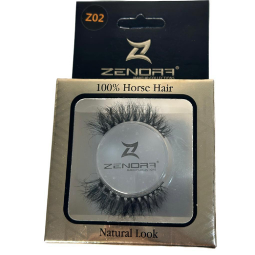 Coiffeur 17 - Z02 Full 3D Eyelashes - Z02 Full 3D eyelashes, short from the front, long at the end, thick, used for occasions or eyeliner, used more than 20 times