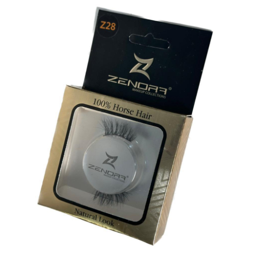 Z28 رموش طرف 3D - Z28 رموش طرف 3D قصير من الامام طويل من النهاية متوسط الكثافة تستخدم لسحب العين تستخدم اكثر من 20 مرة