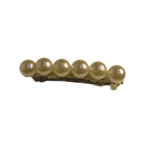 Coiffeur 17 - Headband 1 - golden pearl collar