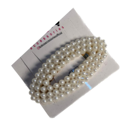 Coiffeur 17 - Headband 3 - medium size pearl clips