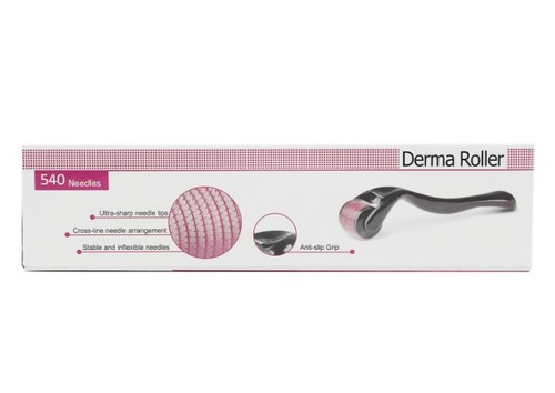 Coiffeur 17 - Derma Roller System 0.75mm - ديرما رولر للشعر : تعزيز تدفق الدم في فروة الرأس وتحفيز اعادة نمو الشعر وتقلل تساقط الشعر.