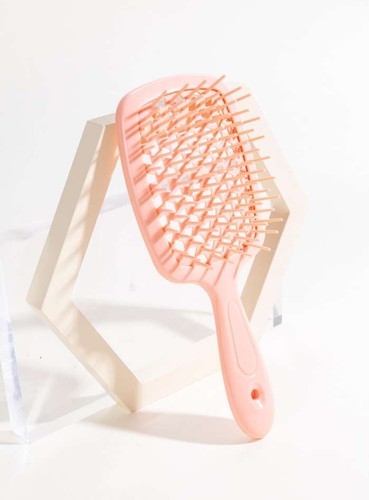 برش - Super Brush - Hollow Comb Color: Peach