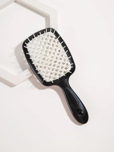 برش - Super Brush - Hollow Comb Color: Black&White