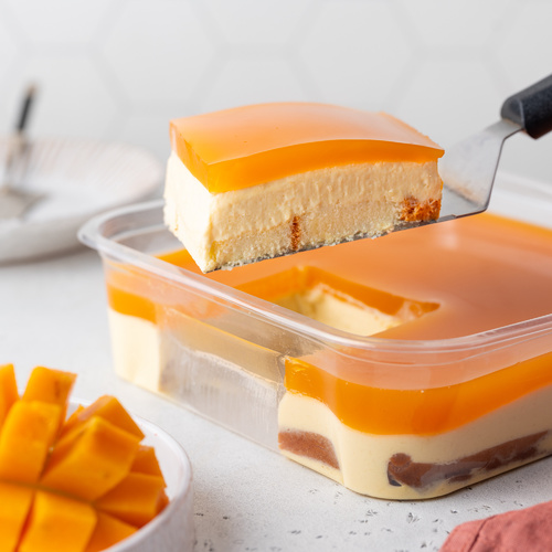 Mango cake