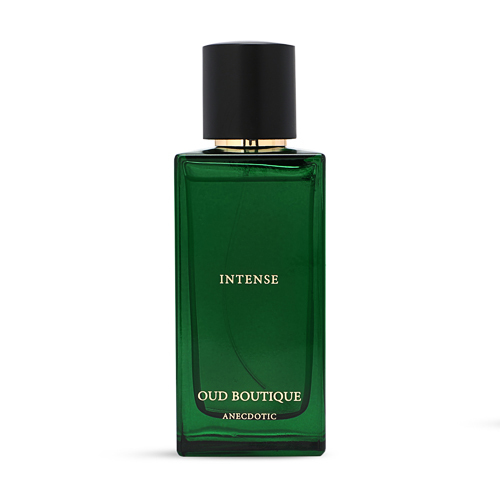 ANECDOTIC INTENSE - INTENSE PERFUME - 100ML           Top Note:
Grapefruit, Bergamot  Middle Note:
Lavender, Cumin, Saffron, Cinnamon, Jasmine  





Base Note: Leather, Oud,
Amber, Tonka, Patchouli, Vanilla