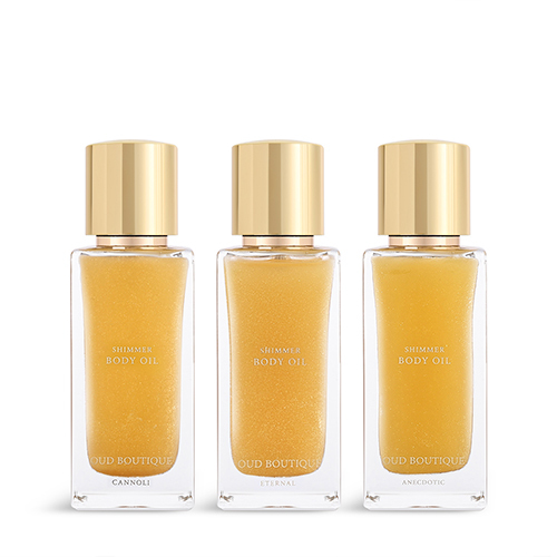SHIMMER BODY OIL BOX SET
