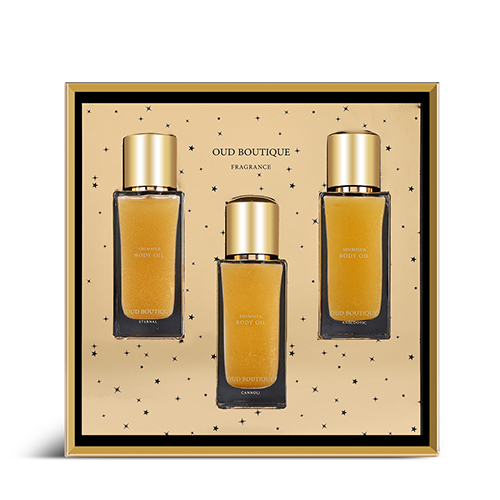 SHIMMER BODY OIL BOX SET