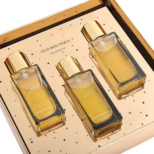 SHIMMER BODY OIL BOX SET