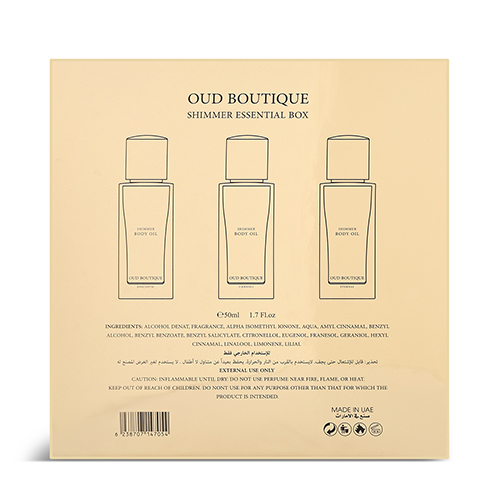 SHIMMER BODY OIL BOX SET