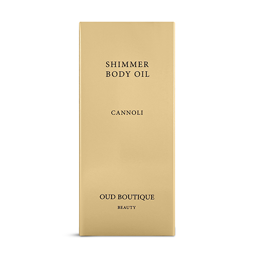 CANNOLI SHIMMER BODY OIL 100ml