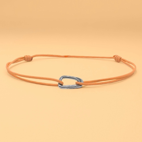 سوار برتقالي - Adjustable Size : From 16cm to 20cm