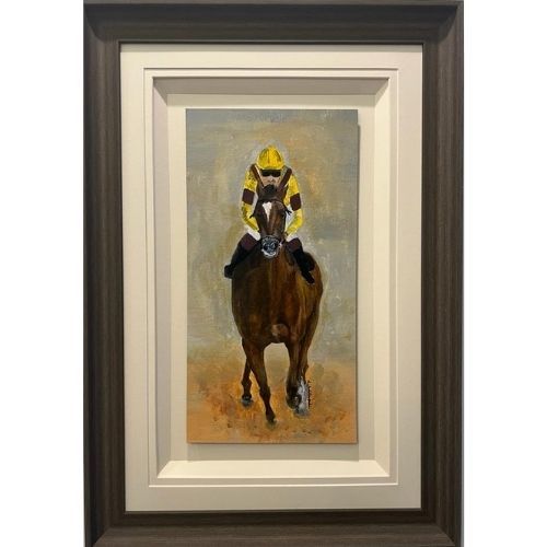 Raceing - Original WorkHand-painted using acrylic color on canvas. Price includes frame
Painting name:
Racing
Size: 49CMX71CM