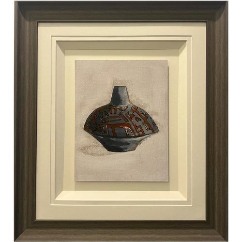 Pottery - Original WorkHand-painted using acrylic color on canvas.Price includes frame

Painting name: Pottery

Size: 48CMX55CM