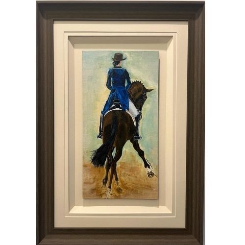 Horse dance - Original WorkHand-painted using acrylic color on canvas. Price includes frame

Painting name: Horse dance

Size: 49CMX71CM