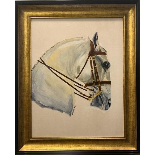 Horse - Original WorkHand-painted using acrylic color on canvasPrice includes frame

Painting name: Horse  Size: 47CMX57CM