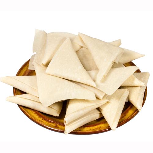 Halloumi Sambosa - For 50g&nbsp; CAL: 88. &nbsp; P: 5. &nbsp; C: 8. &nbsp; F: 4.