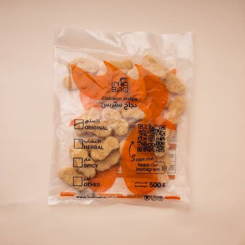Chicken Nuggets - Nutrition Facts for 100g.
Calories: 211 Protein: 13 Carbs: 8Fat: 13