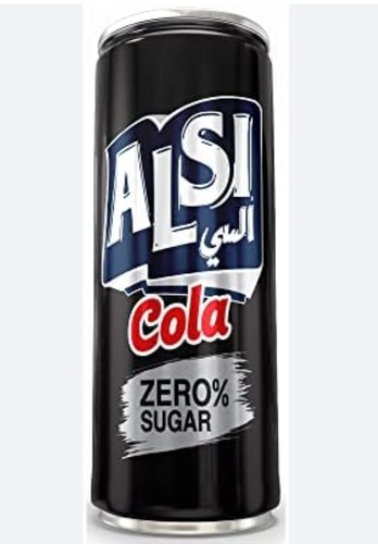 ALSI Cola Zero sugar