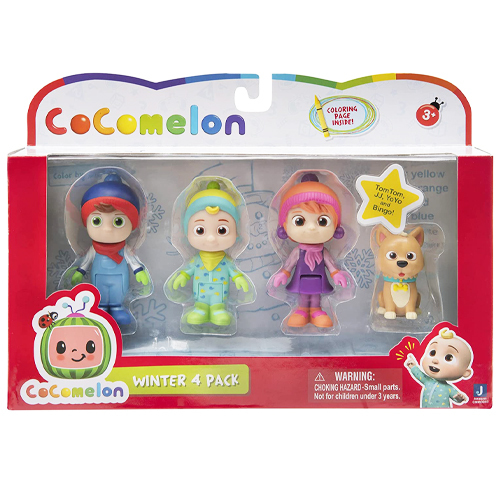 Family set-97830 - cocomelon winter fun family set years +3