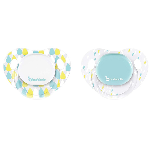 Baby Soother-B11219 - Baby Soother Comforters with ergonomic, silicone pacifier Reversible shape so it is always well positioned in baby's mouth For children of age 6-12 months