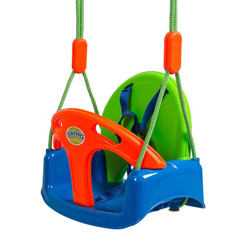 Monkiz - 28881R/Swing - This three-in-one swing Includes seat belt Allowance 25 kg maximum  Suitable for children 1-3 years old