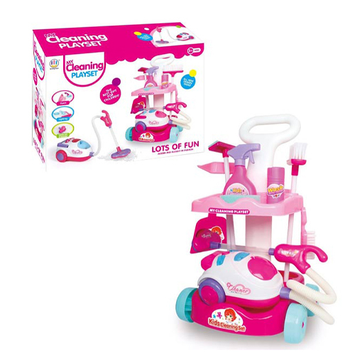 Cleaning Playset-VS2070 - With lights and cleaning accessories Age : +3 years