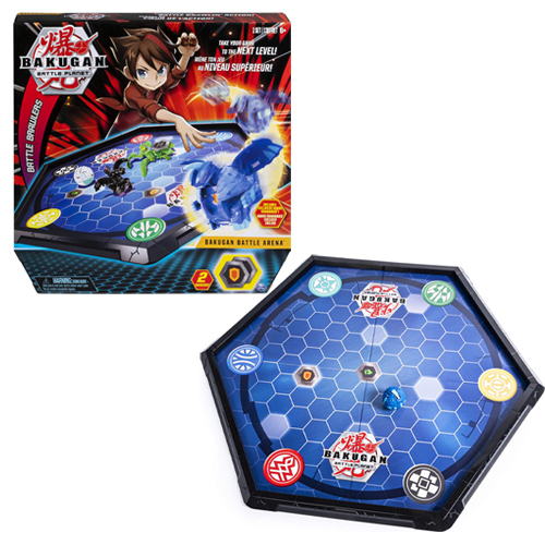 333E-7/Bakugan battle planet - bakugan battle planet includes battle arena,2 deformation balls, character card and ability card years +3