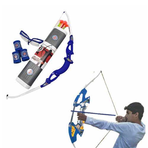 111-1/Arrow shooter - arrow shooter includes bow, arrow, goggles  years +3