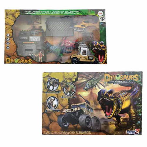 837-1/Dinosaur battlefield - includes sound and light functions get into the real game years +3