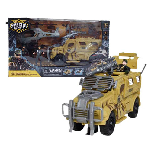 D3109-42/Military set - This set is perfect for children's role-playing war games Age: 3Years+