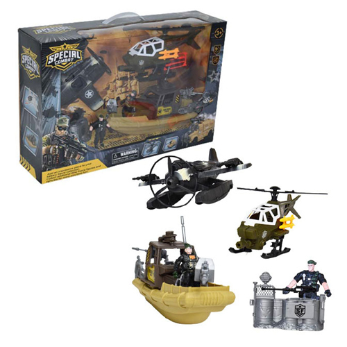 Military set/D3109-35 - This set is perfect for children's role-playing war gamesAge: 3Years+