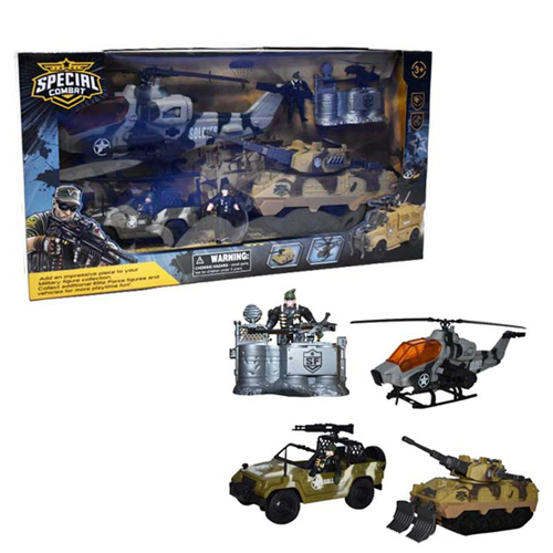 D3109-46/Military Play set - Military Play setSpecial combat forceRecommended age +3 years