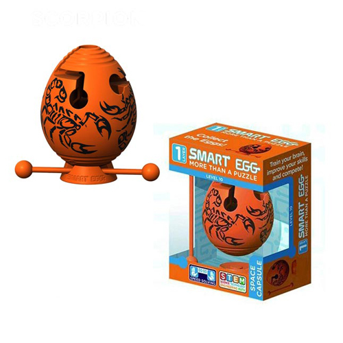 Smart Eggs-FY-3 - Scorpion- Medium difficulty, easy start, but tricky by the end at the