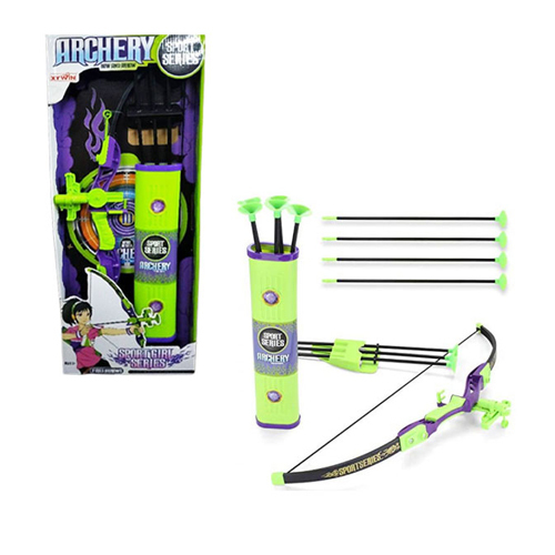 9806/Archery Set - Bow and Arrow Age: +3 years