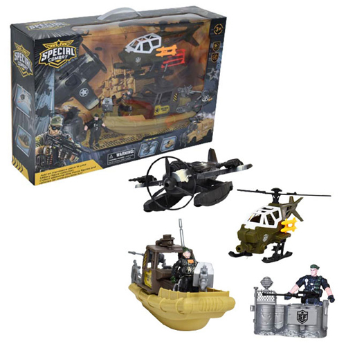 D3109-35/Military set - This set is perfect for children's role-playing war games Age: 3Years+