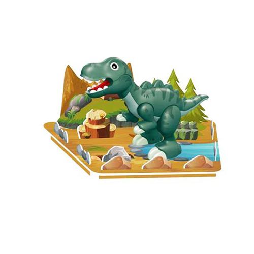 Magnetic Dinosaur-HD400A - Magnetic Dinosaur Includes 7 pieces Best gift for your kids For children above +3 years