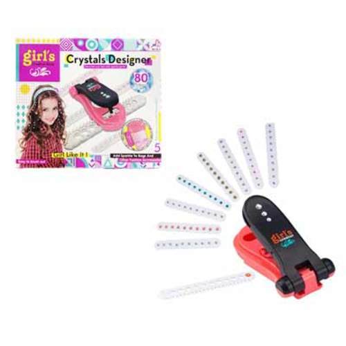 crystal nail designer-MBK-128A - includes 80 gems, add crystal to your bags and other accessoriesyears +5