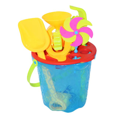 808/Sand Bucket - Sand Bucket. Kids will have fun at the beach. Recommended age +3 years.