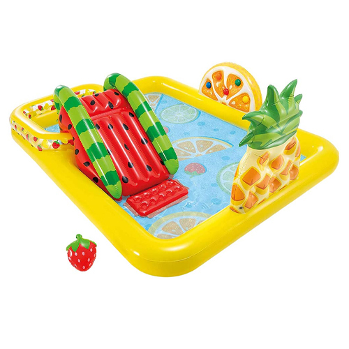 Fruity Play Center 57158 - Size: 96 x 75 x 36 inches Max weight limit: 178 lb (81 kg)&nbsp; Age: 3Years+