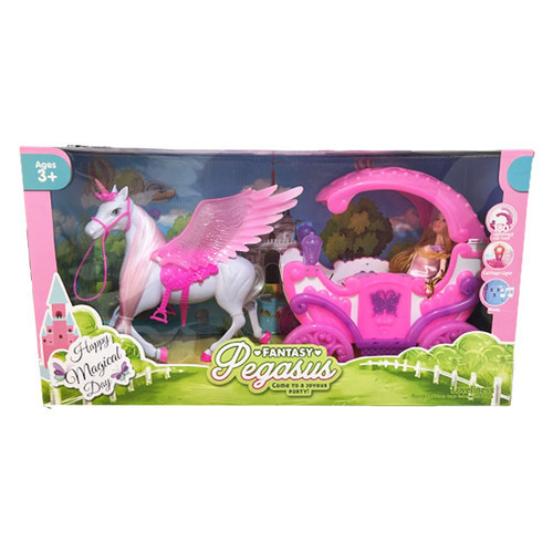 Fantasy Pegasus/686-781 - With lights and music Age : +3 years