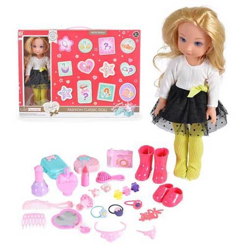 Monkiz - Fashion Doll / 9253 - Girl Surprises with accessories Doll size: 36 cm Age : +3 years