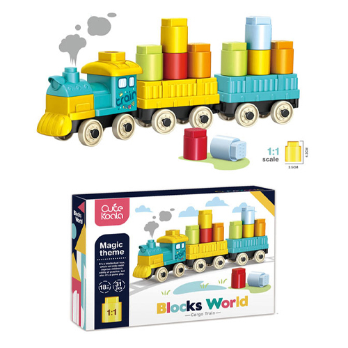 Building Block-2301 - 31pcs Build lots of fun creation!! Age : +3 years