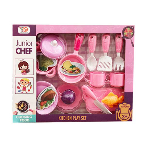 YY-101/Junior chef - Junior chefs kitchen play set  Years +3